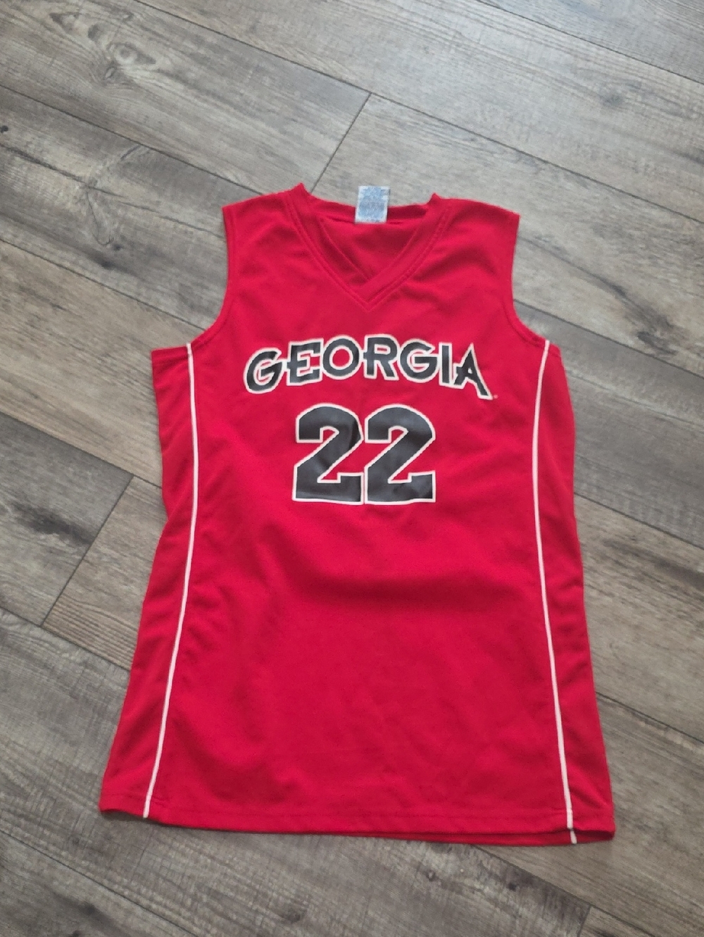 vintage Georgia Bulldogs #22 NCAA basketball jersey